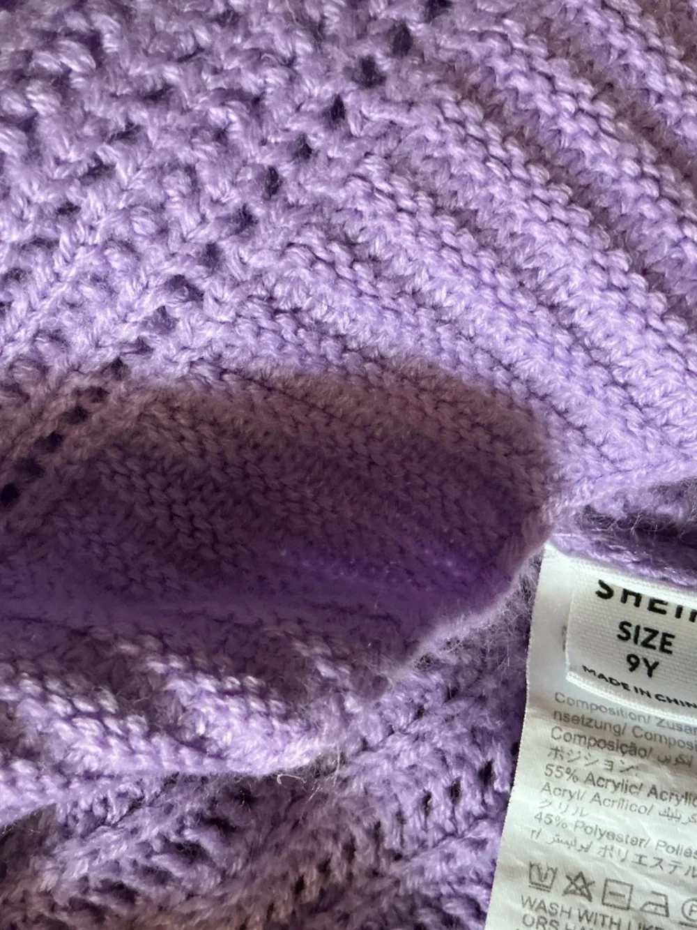 Lot of 2 Sweaters Girls Size 7/8 Used